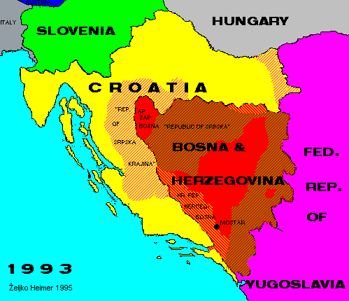 Map, year 1993